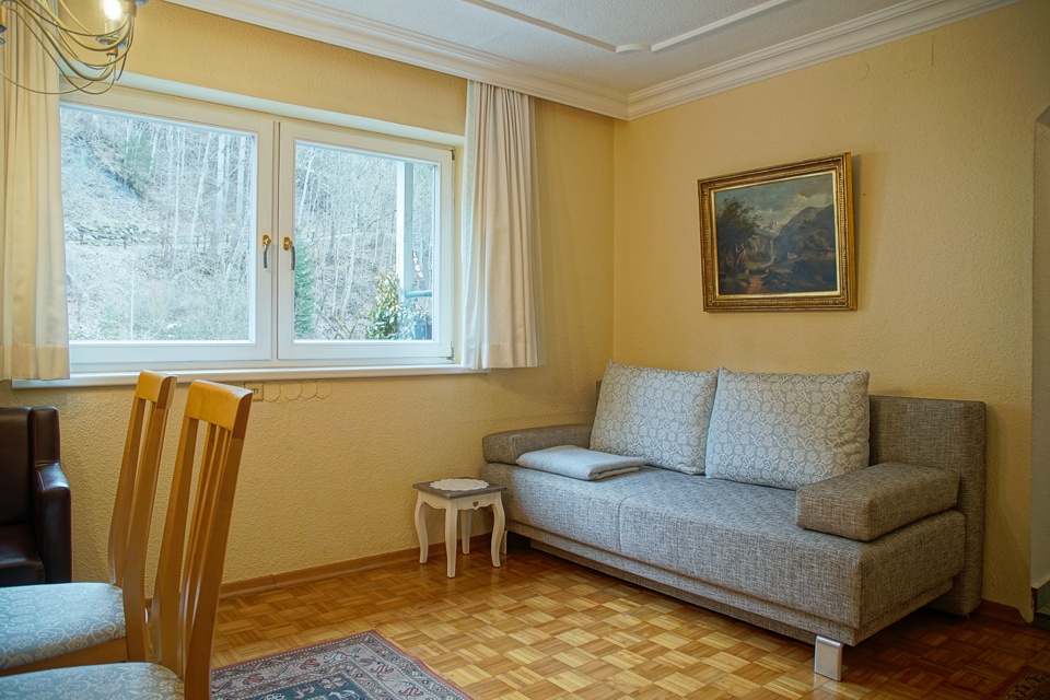 Ausziebares Schlafsofa