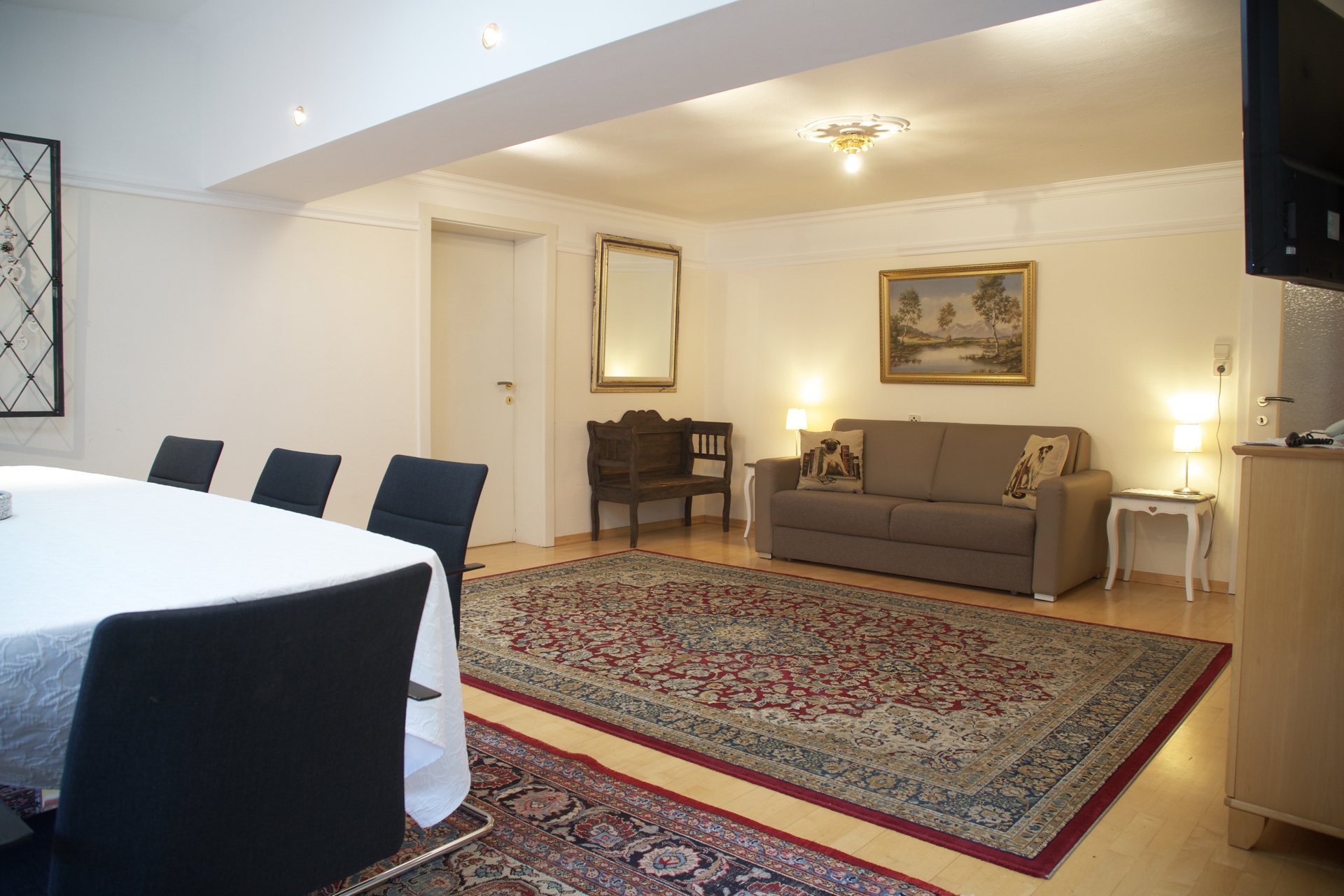 Wohnraum Appartement 40