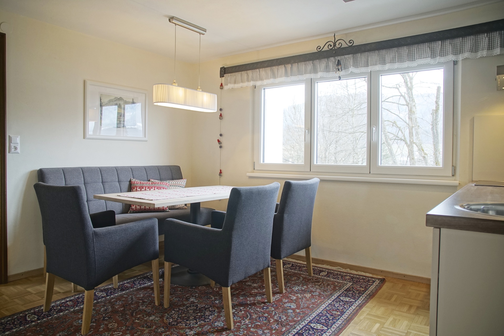 Wohnküche Appartement 70