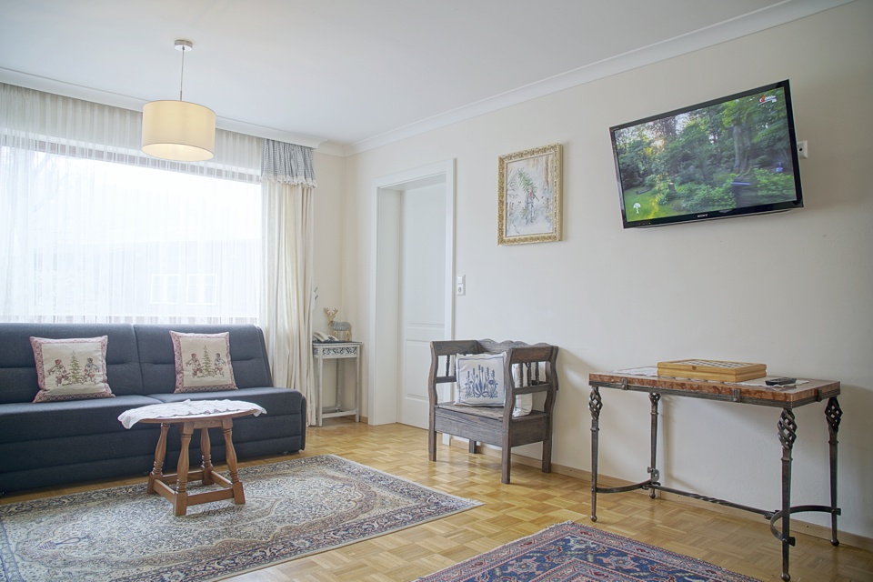 Wohnraum mit Sofa