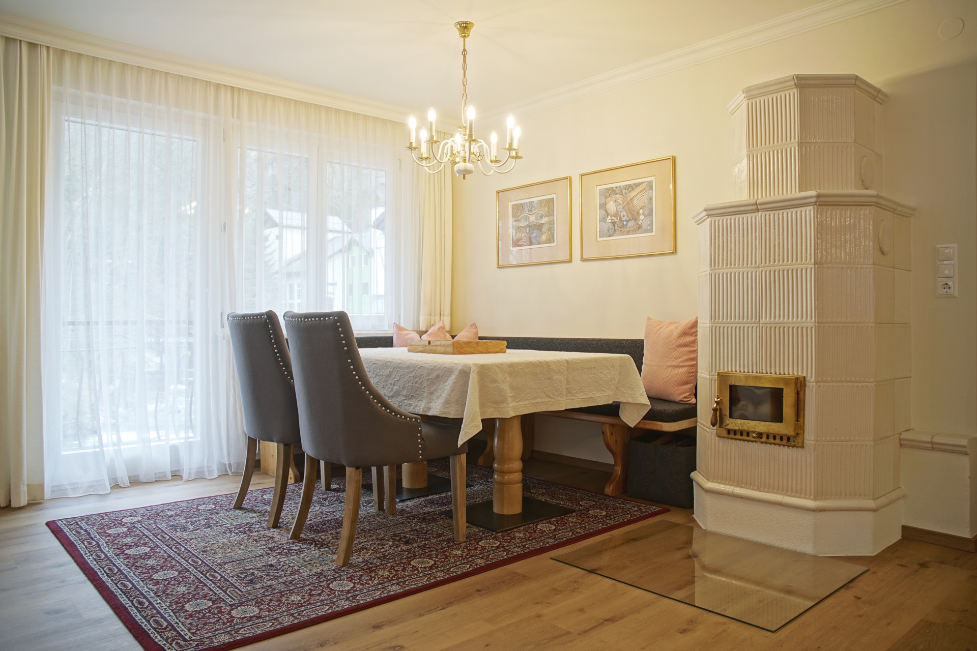 Wohnraum Appartement 90